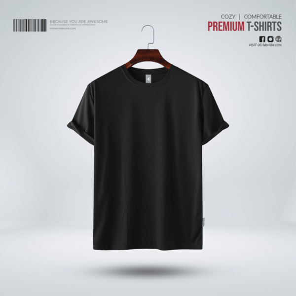 Mens Premium Blank T-shirt