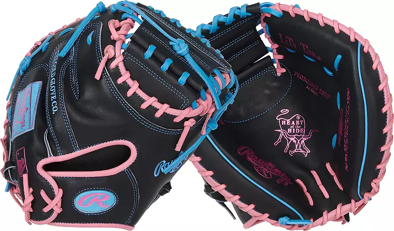Rawlings 34" Heart of the Hide Series Catchers Mitt 2025