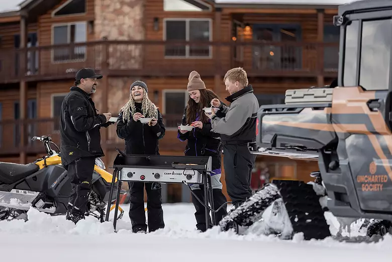 Camp Chef Tahoe Triple Burner Camp Stove - Image 3